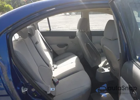 2011 Hyundai Accent Gls из США, поврежденный, VIN KMHCN4AC2BU611783